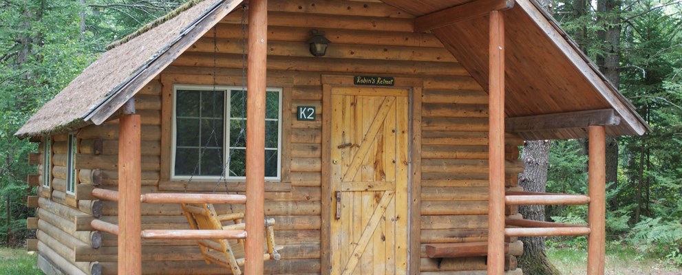 2 room cabin