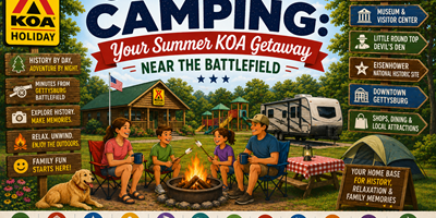 Gettysburg Camping: Your Summer KOA Getaway