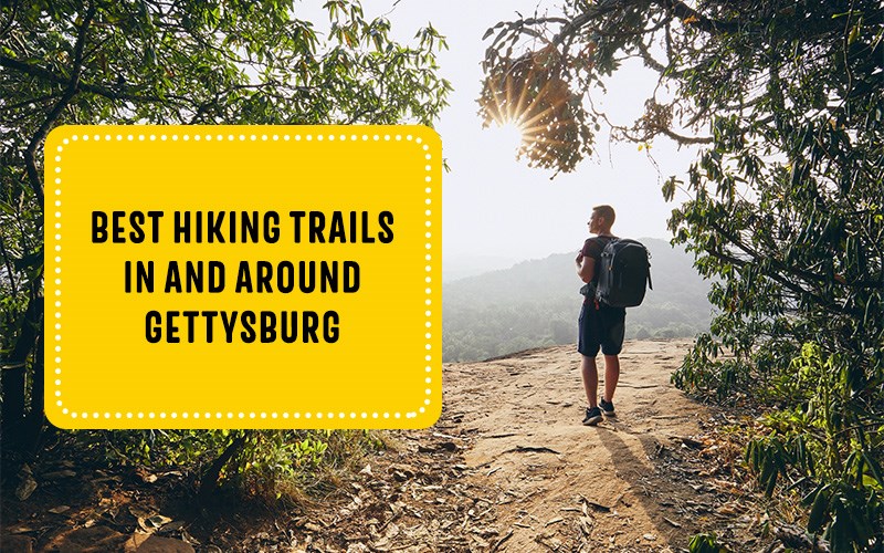 Best Hiking Trails in and Around Gettysburg