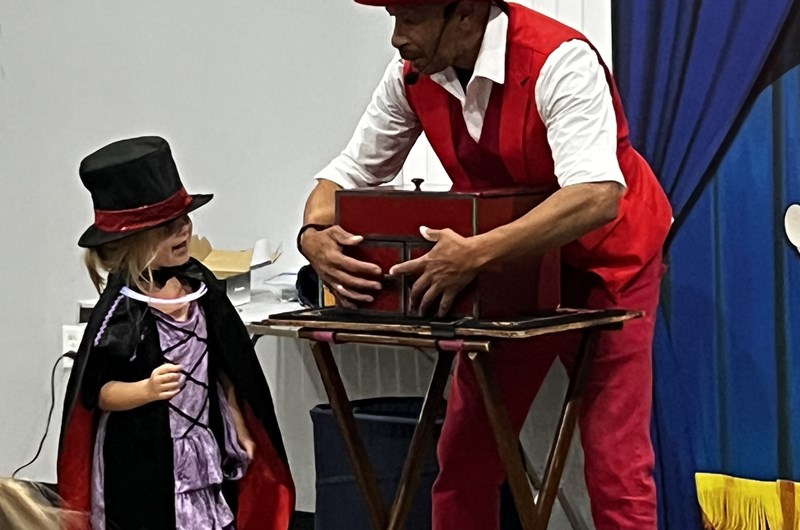 Magician Photo