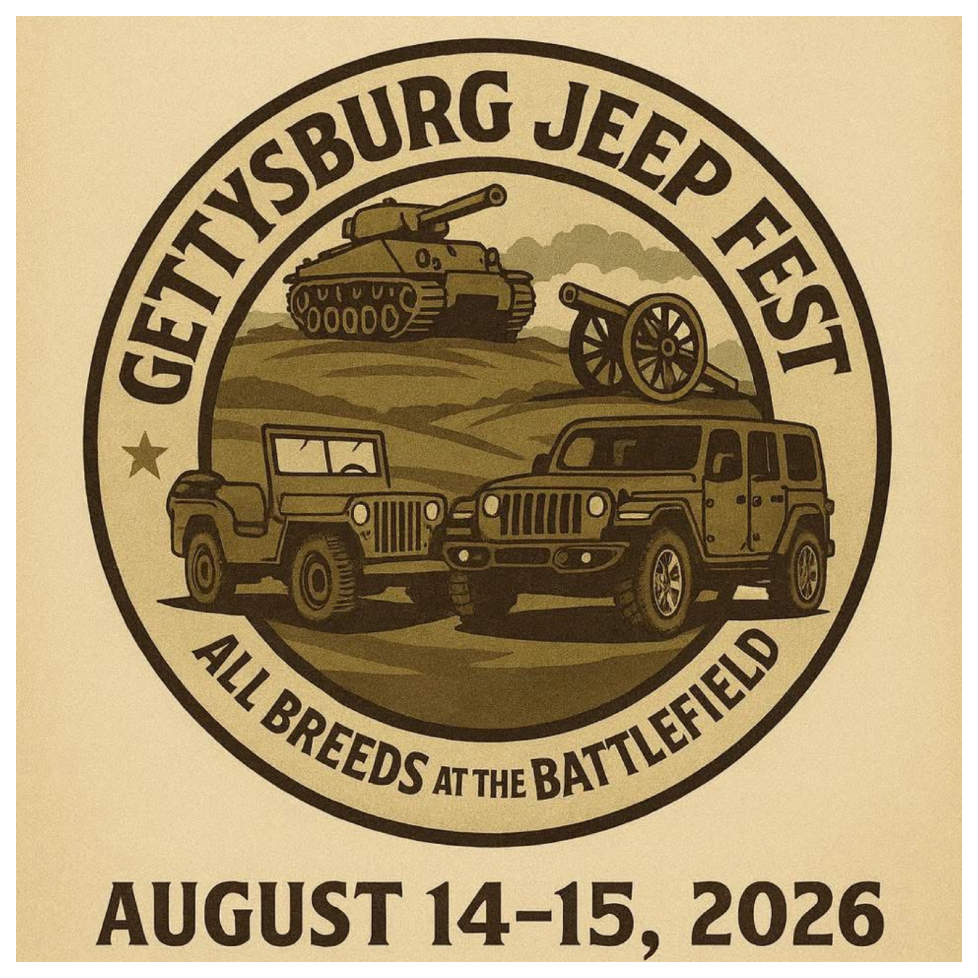 Gettysburg Jeep Fest Photo