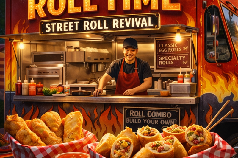 Roll Time Food Truck Photo