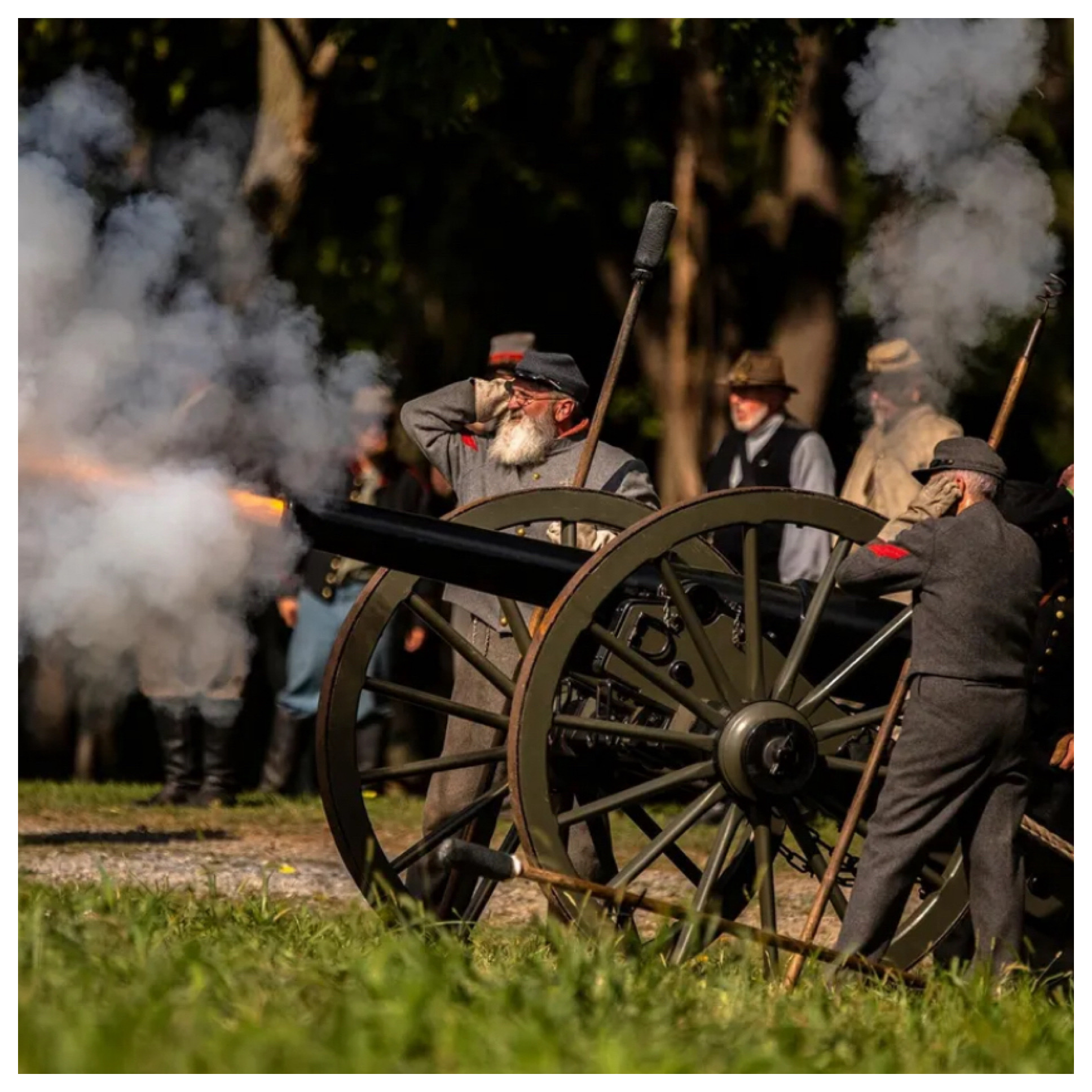 Reenactment Photo