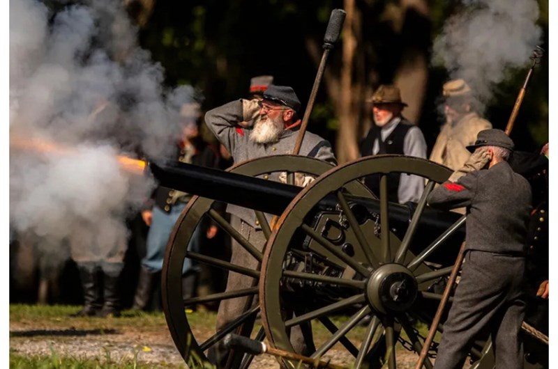 Reenactment Photo