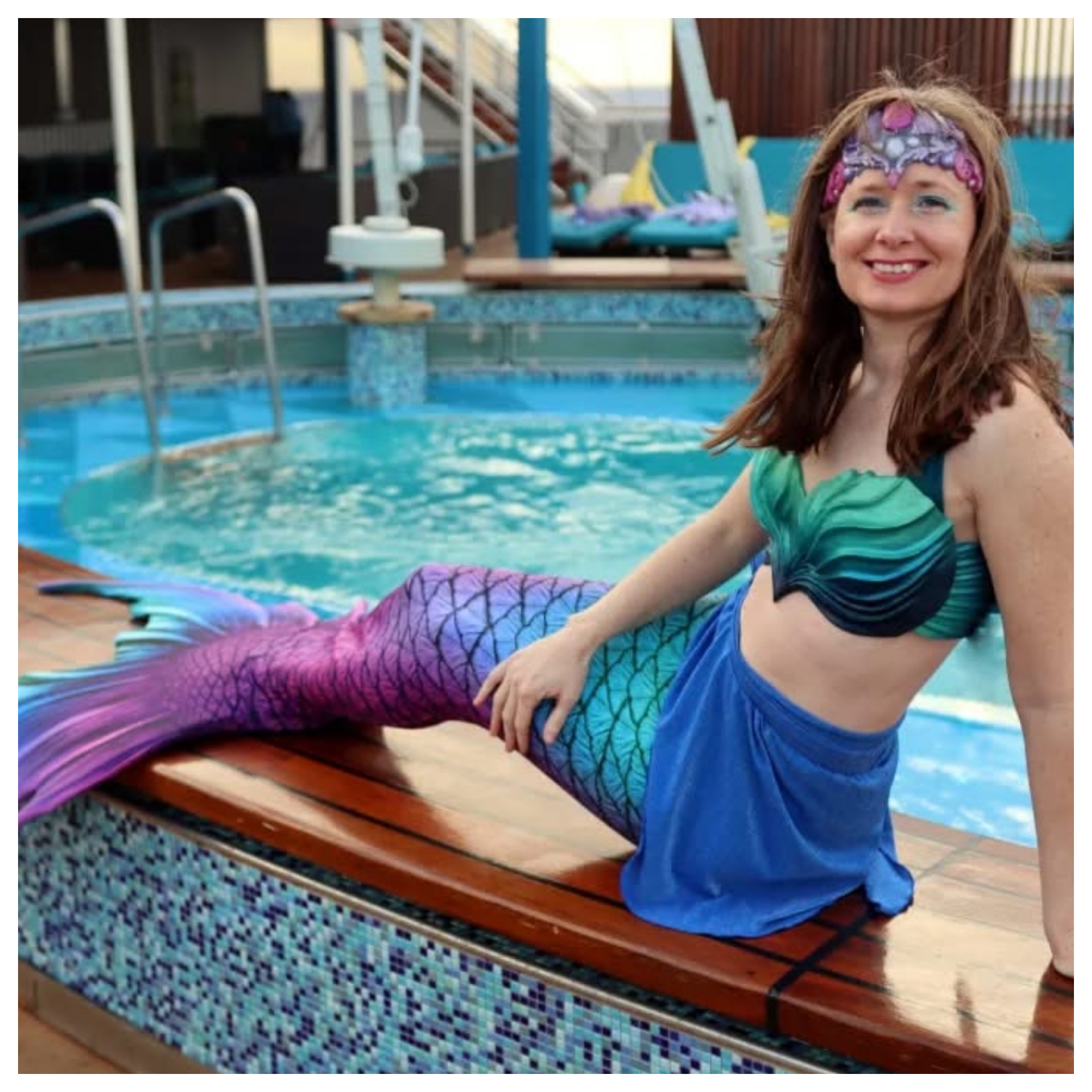 Swim with Gingersnap the Mermaid Photo