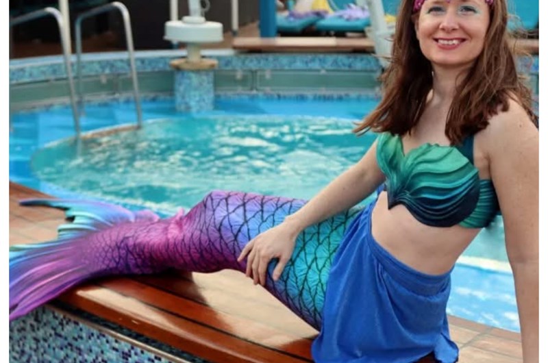 Swim with Gingersnap the Mermaid Photo