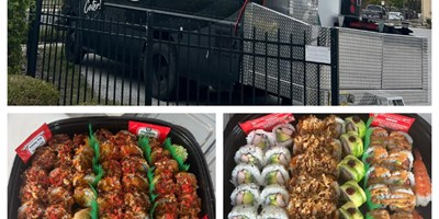 Asian Sushi Food Truck