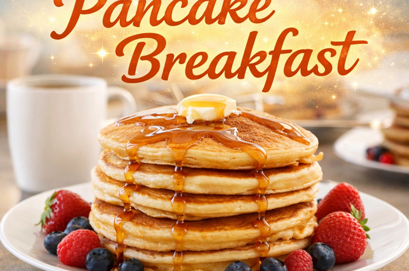 Pancake Breakfast Photo