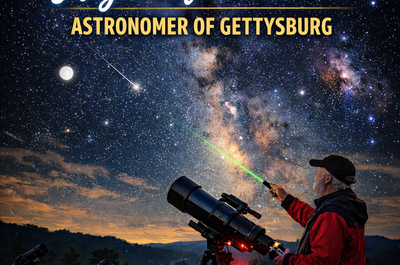 Nights of Wonder Astronomer Photo