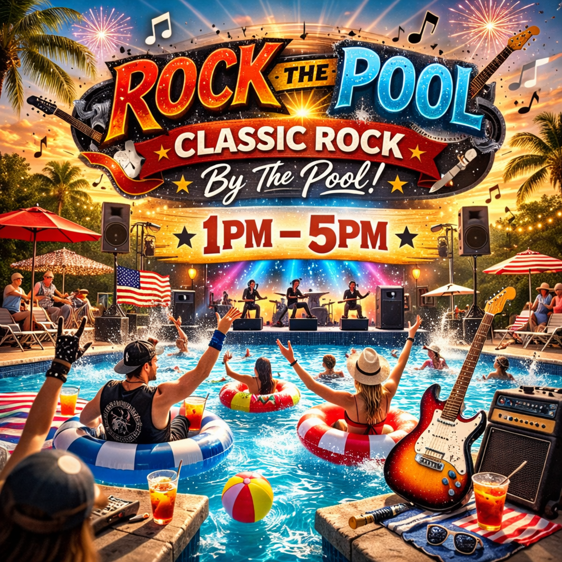 Rock the Pool Photo