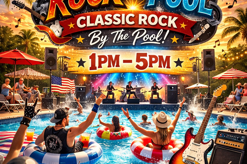 Rock the Pool Photo