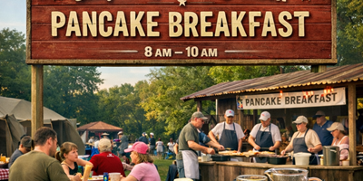 Gettysburg Morning Muster – Pancake Breakfast