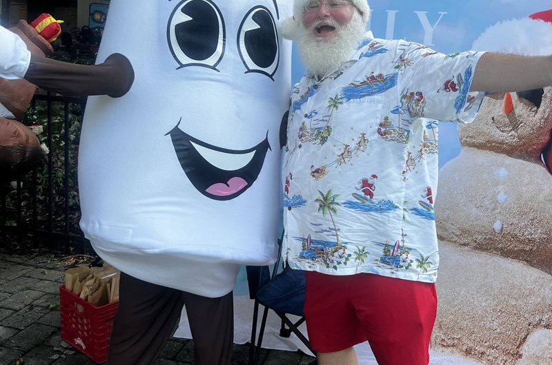 July 24-25: Christmas in July Photo