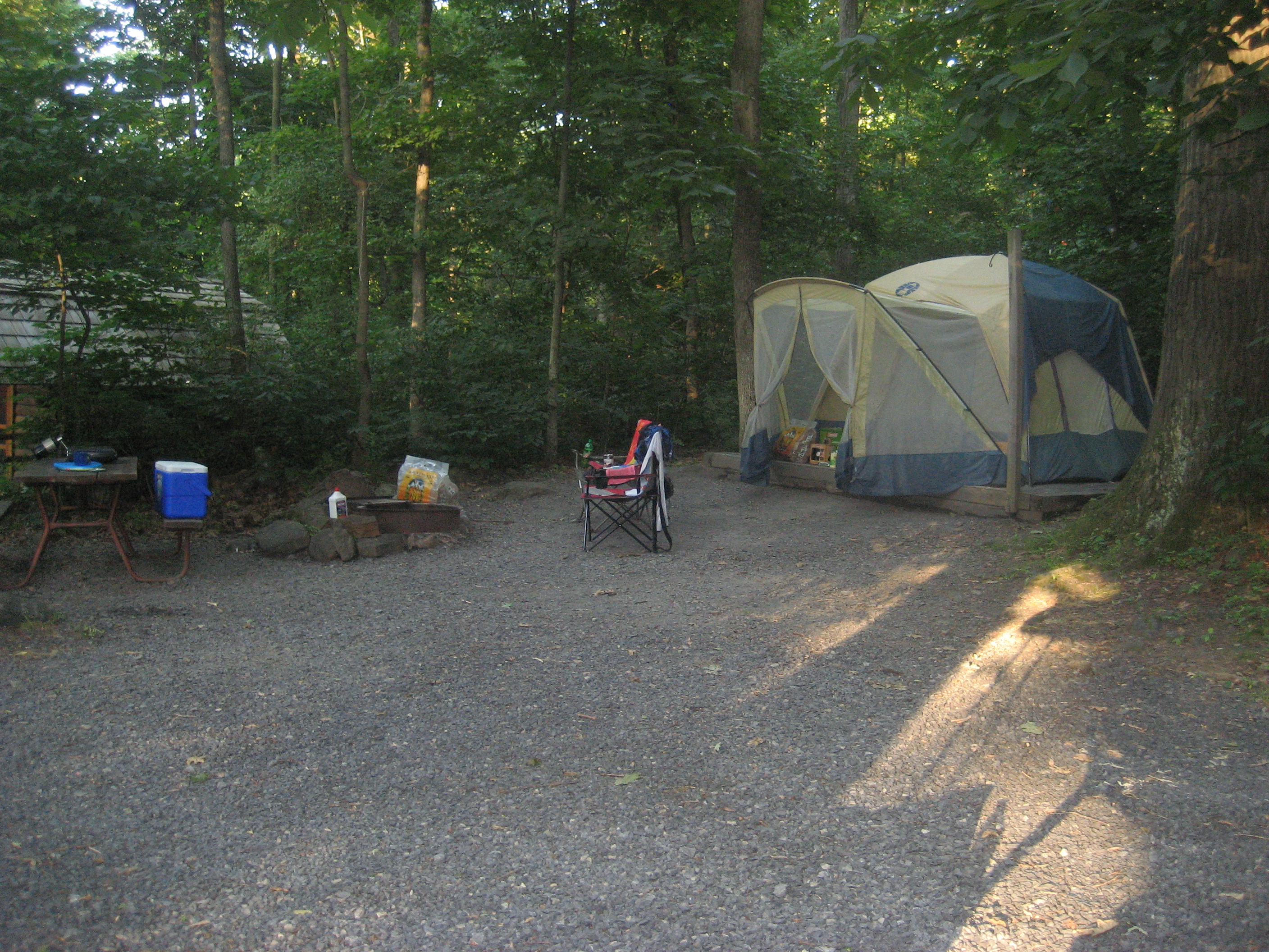 Tent site, Electric Only