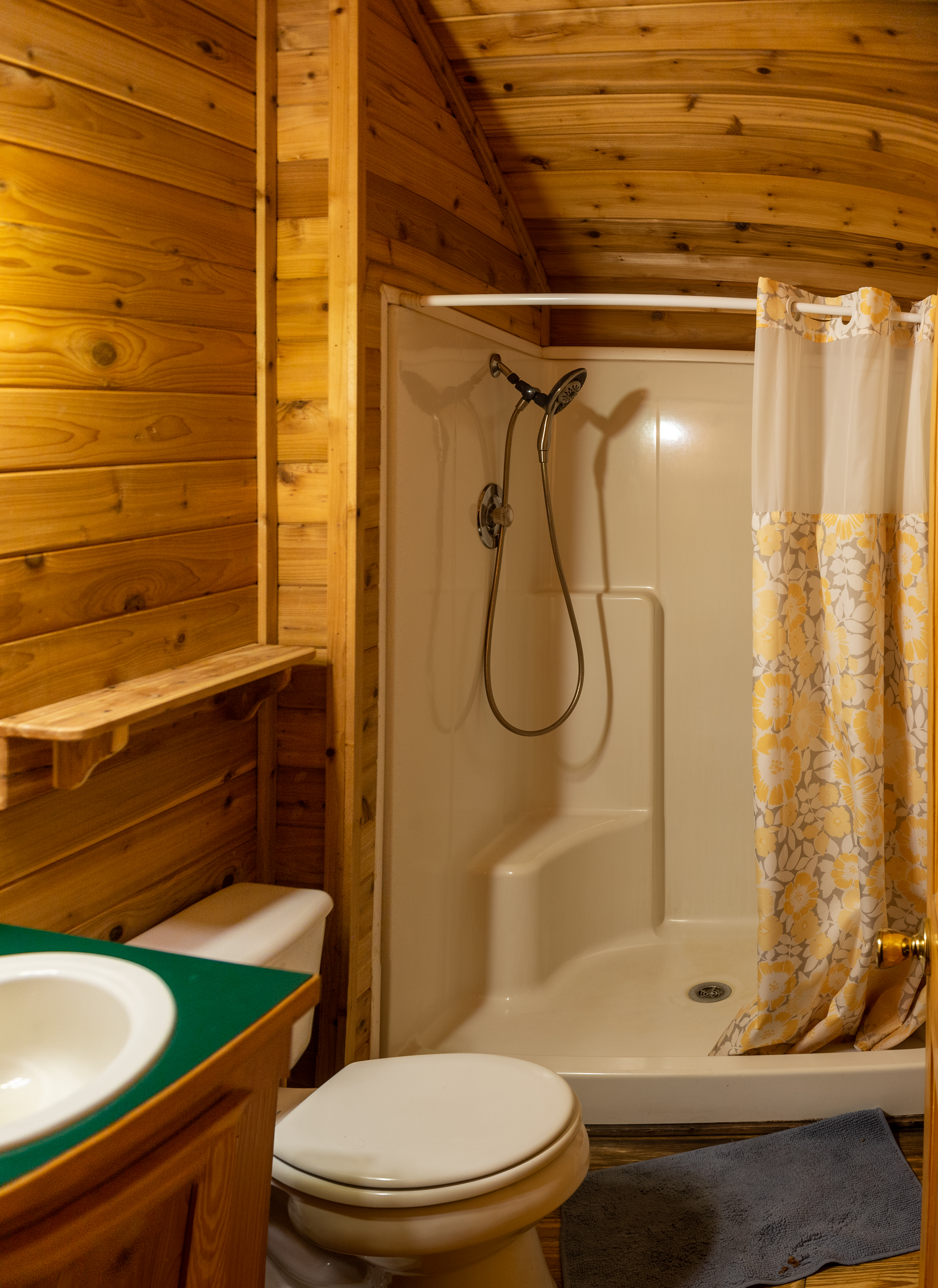 Interior of Lodge