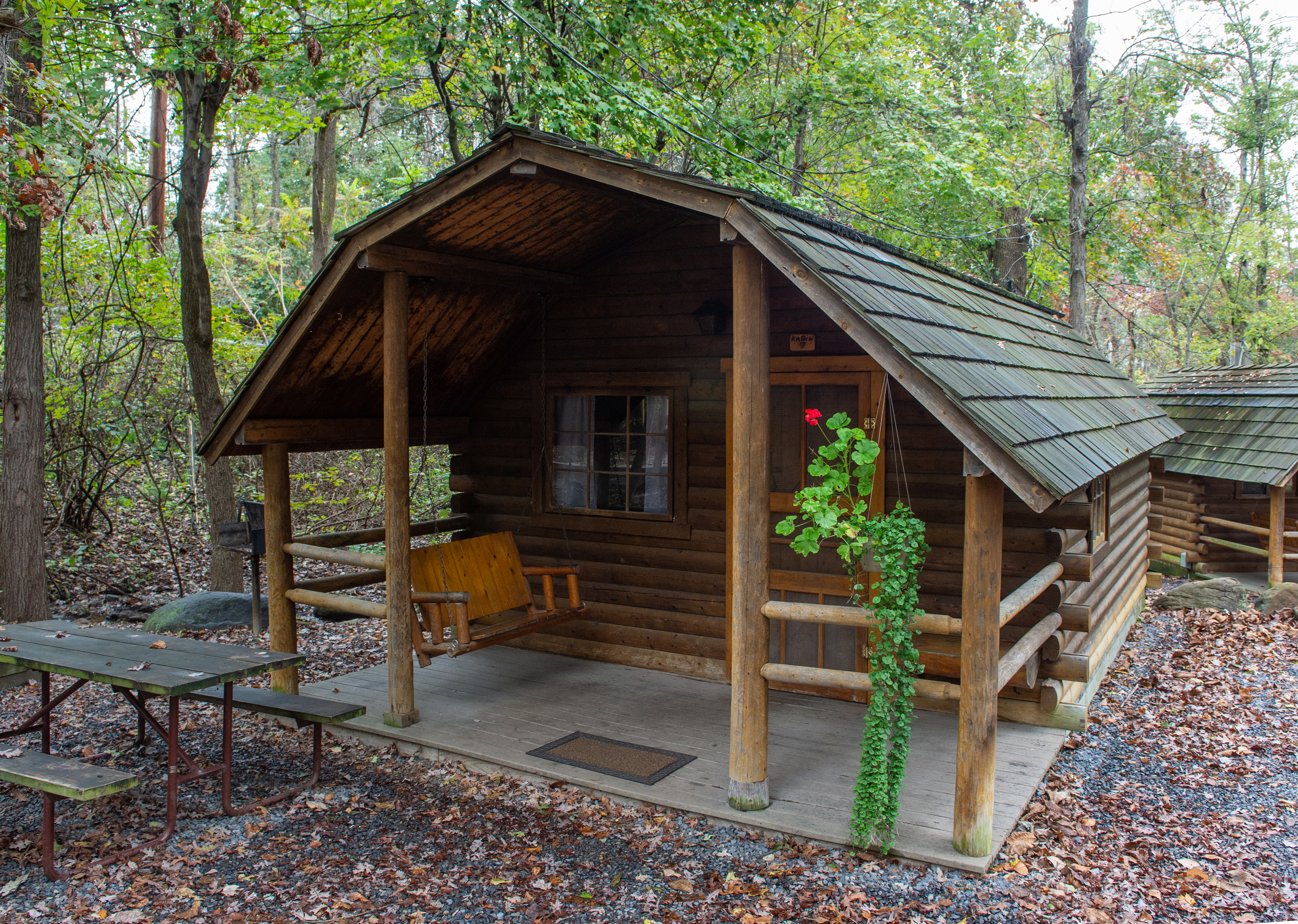 Exterior of Cabin (Pictured is #7)