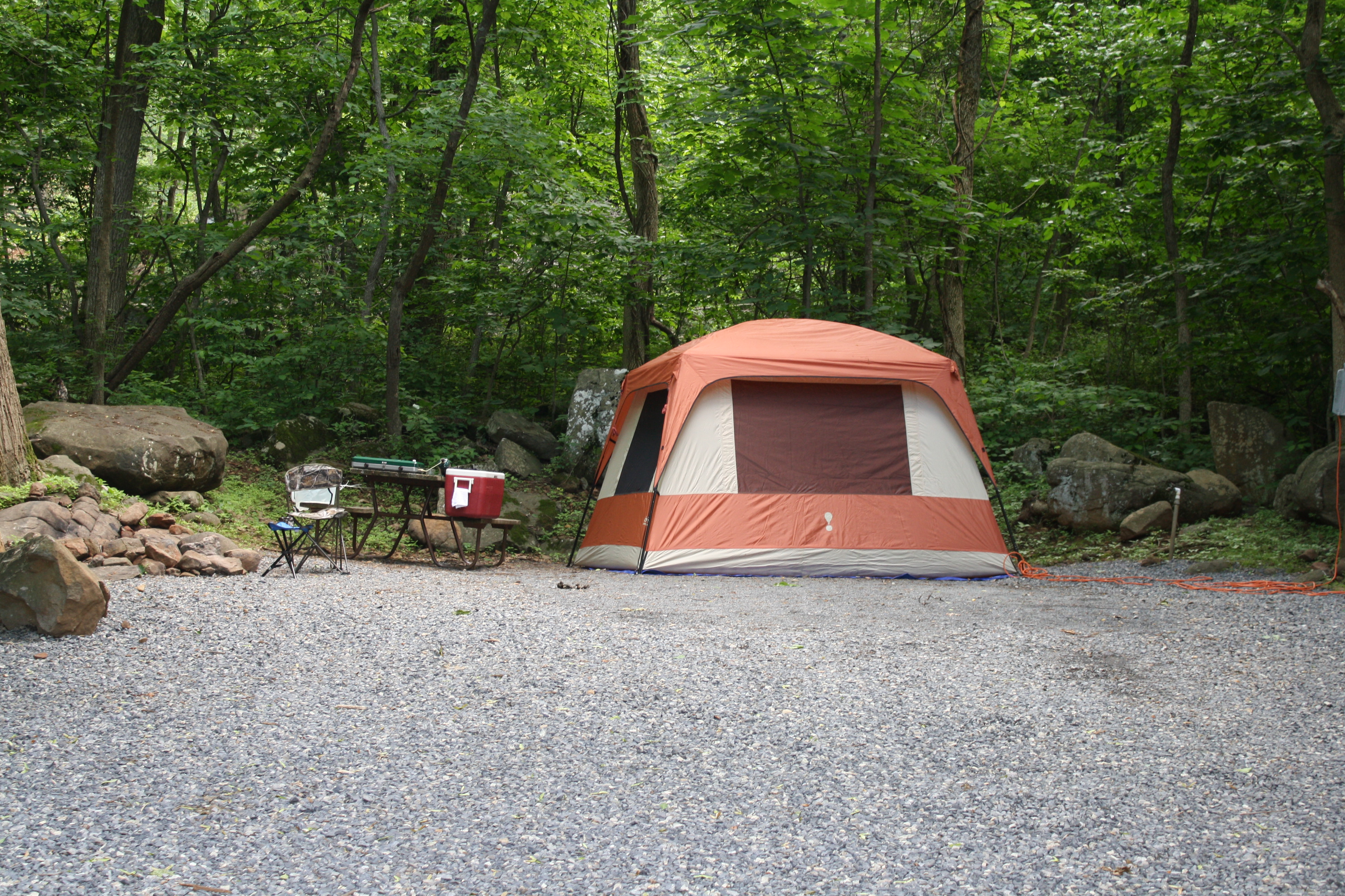 Tent Site, Water & Electric
