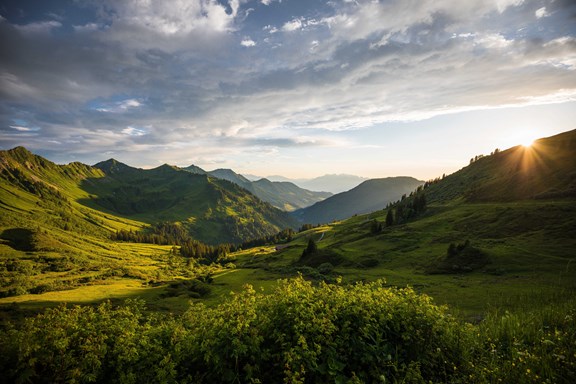 Land and Sky Scenic Byway