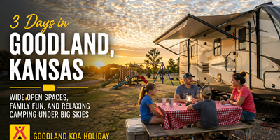 Goodland KOA Journey: A Better I-70 Stop Than a Hotel Night