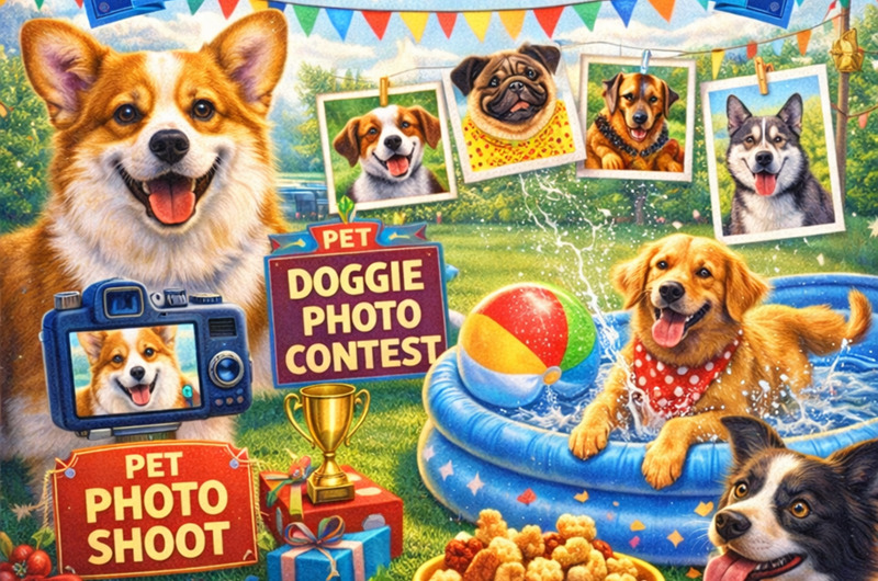 Doggie Fun Day Photo