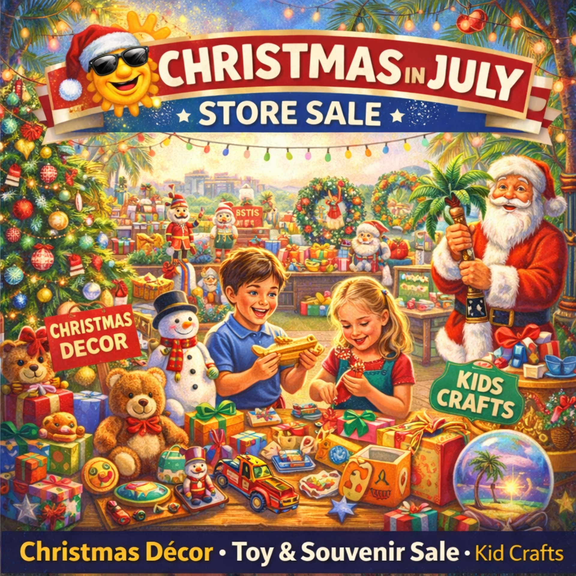 Christmas in July Photo