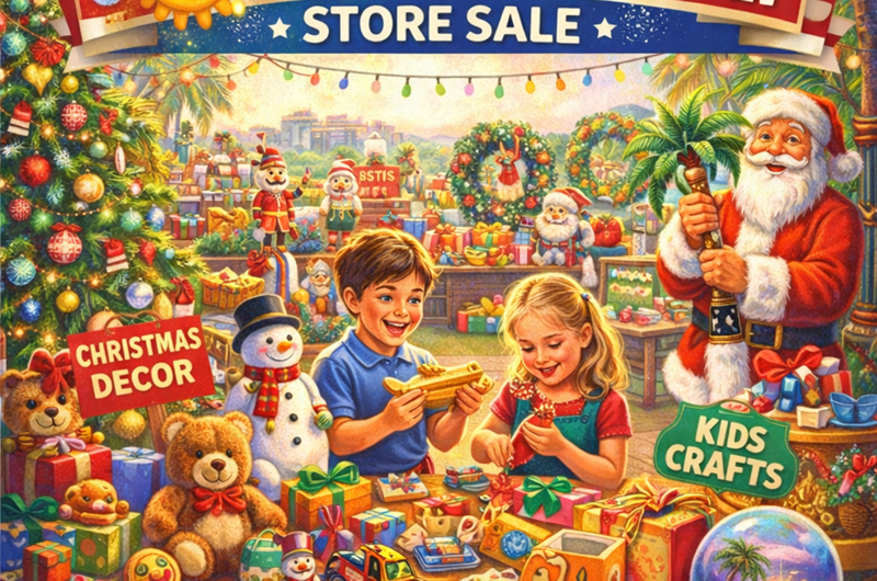 Christmas in July Photo