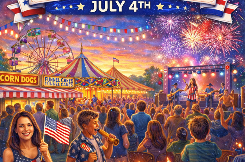 Freedom Festival on July 4th Photo