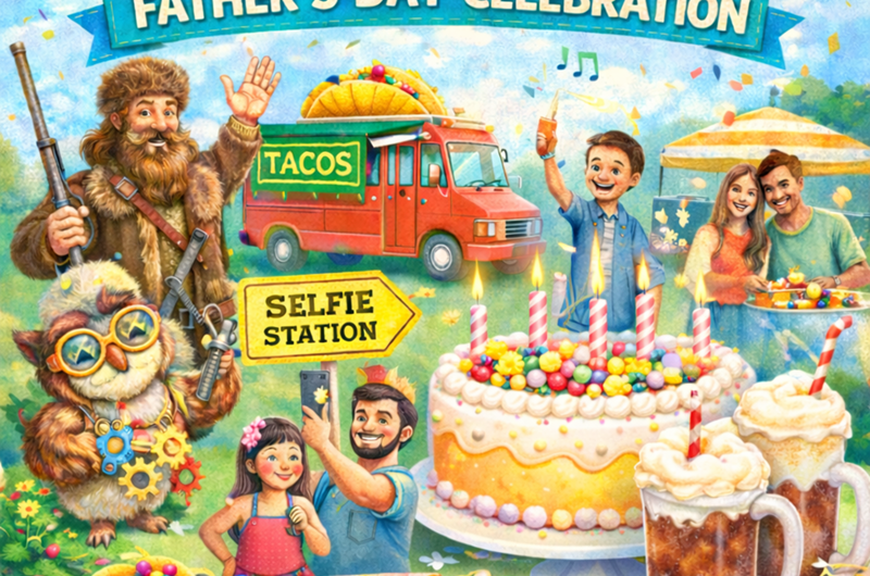 KOA Anniversary and Father's Day Photo