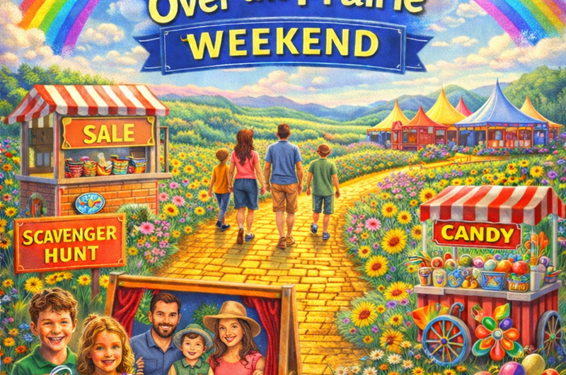 Somewhere Over the Prairie Weekend Photo