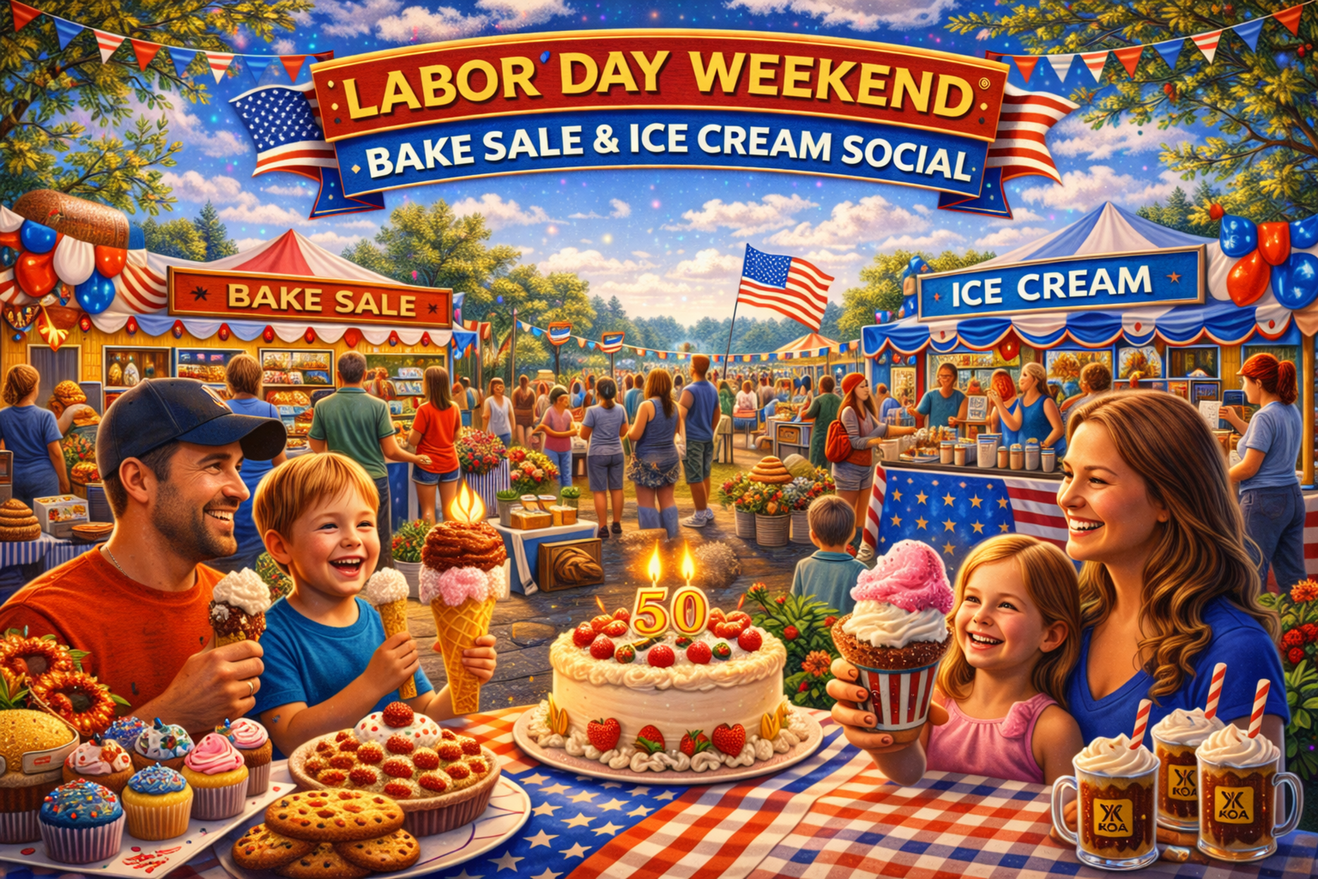 Labor Day Weekend Photo