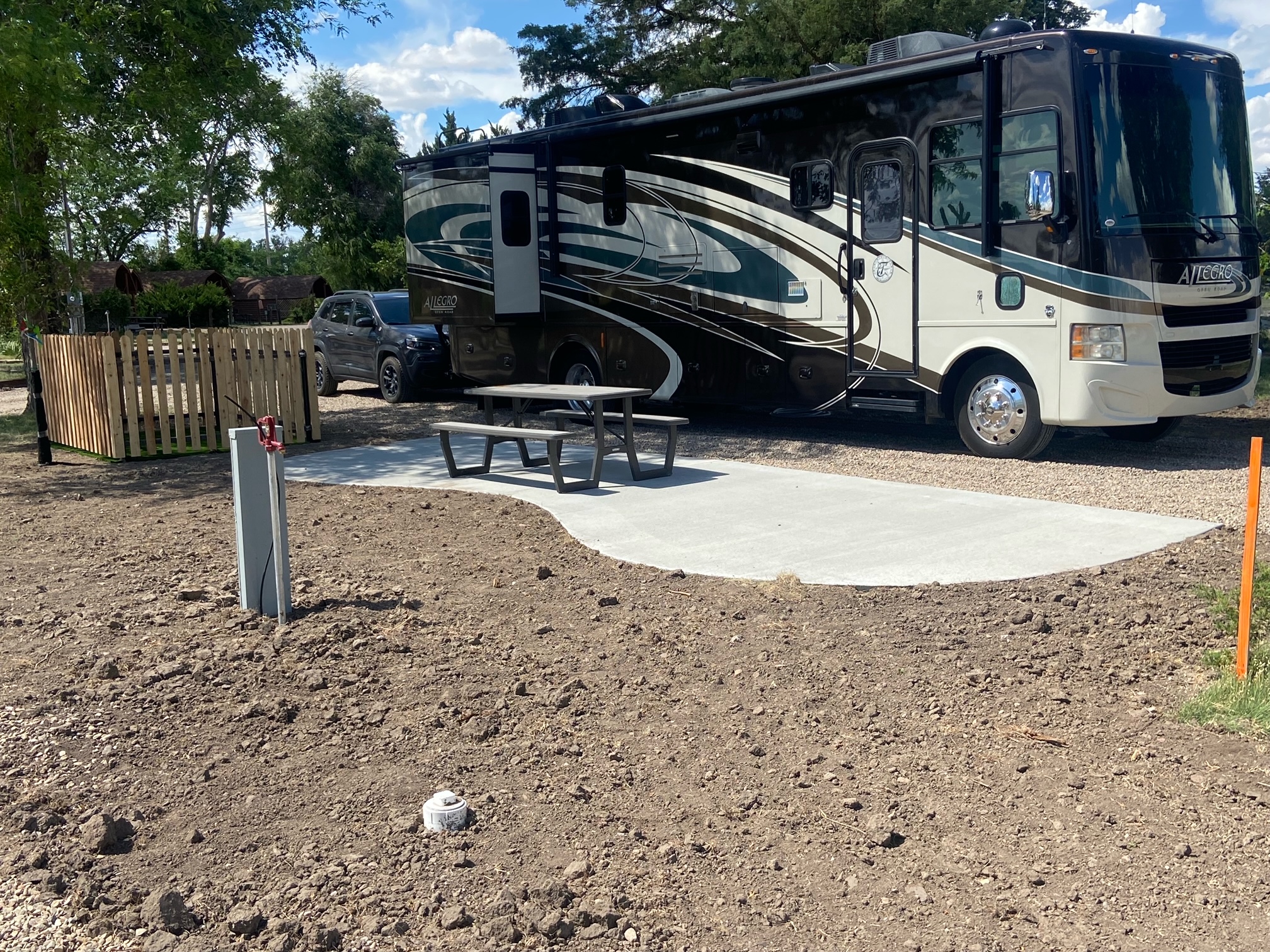 Deluxe Patio Paw Pen Site