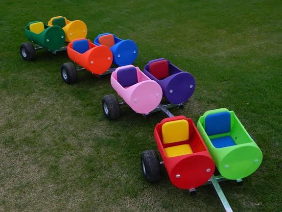 All Aboard the Barrel Train