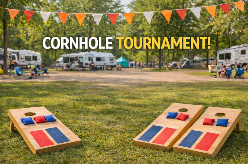 Cornhole Tournament Photo