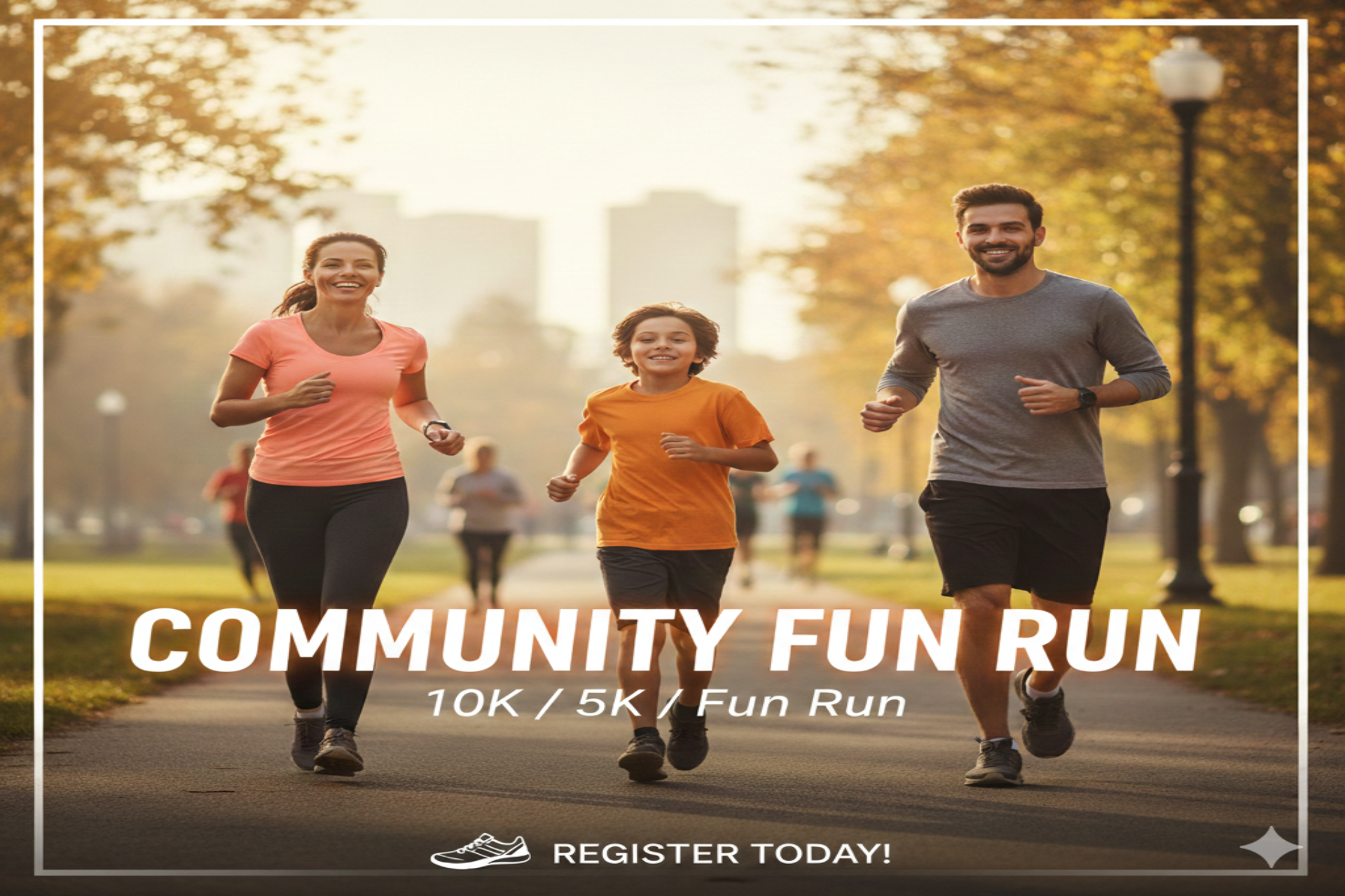 Mountain Man Run Photo