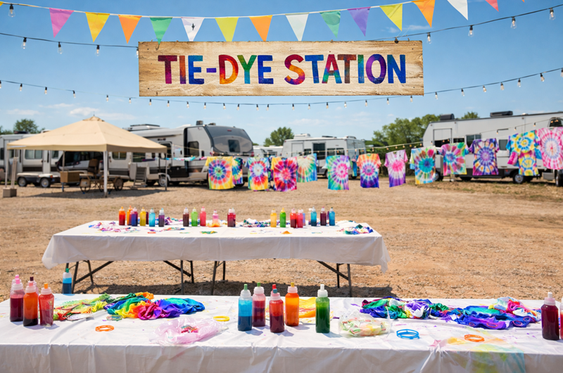 Tie Dye Photo