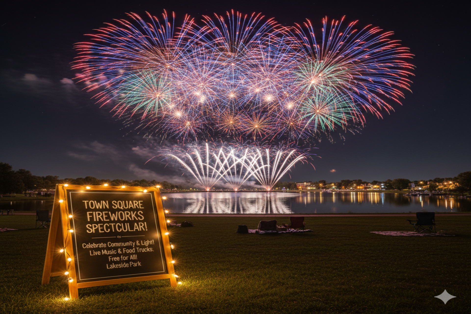Annual 4th of July Parade & Fireworks Photo