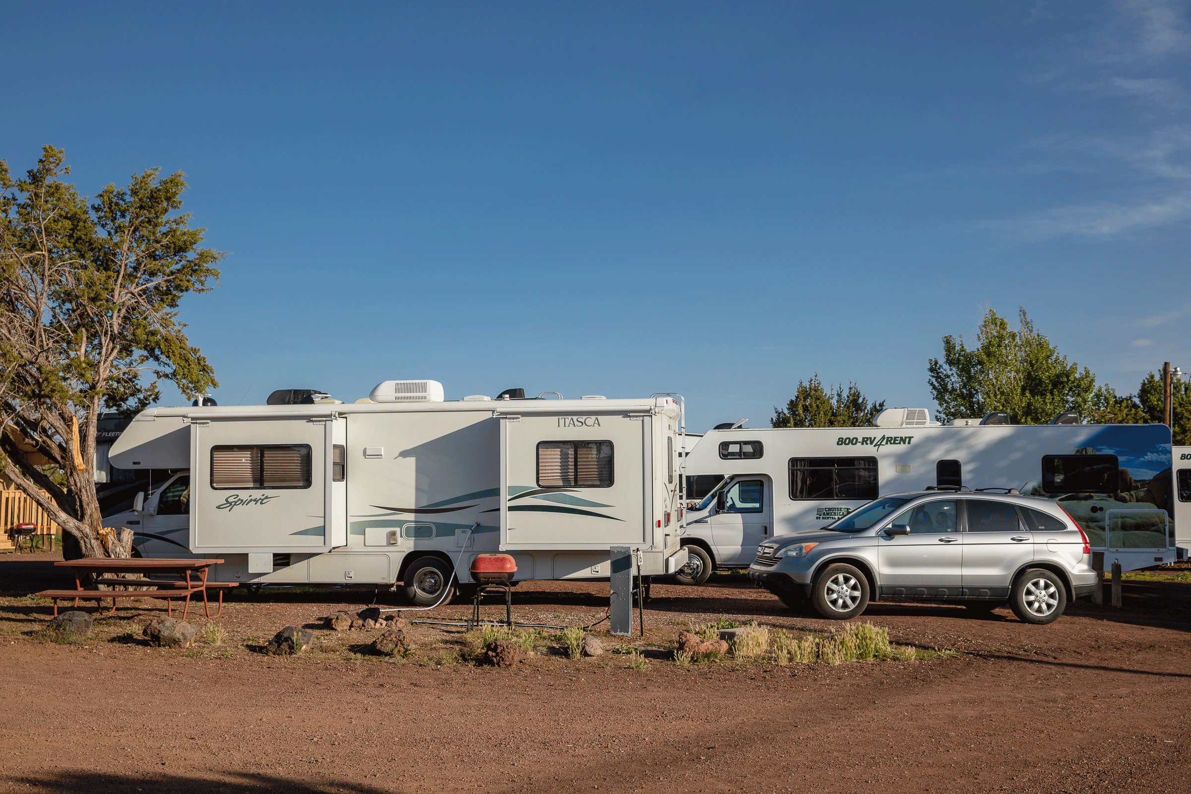 Water & Electric  30 AMP RV Site