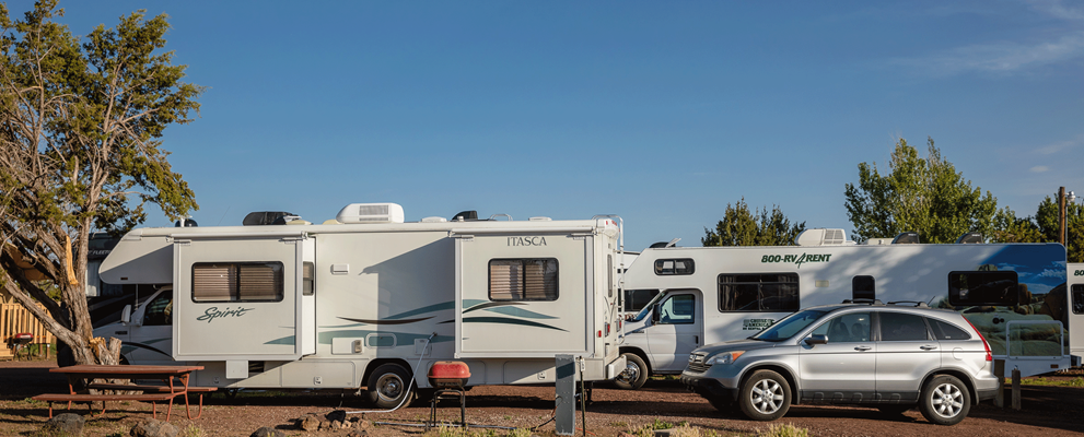 Water & Electric  30 AMP RV Site
