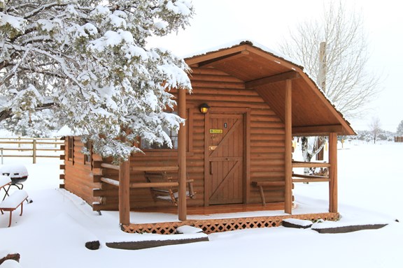 Have you ever Camped in the Snow?