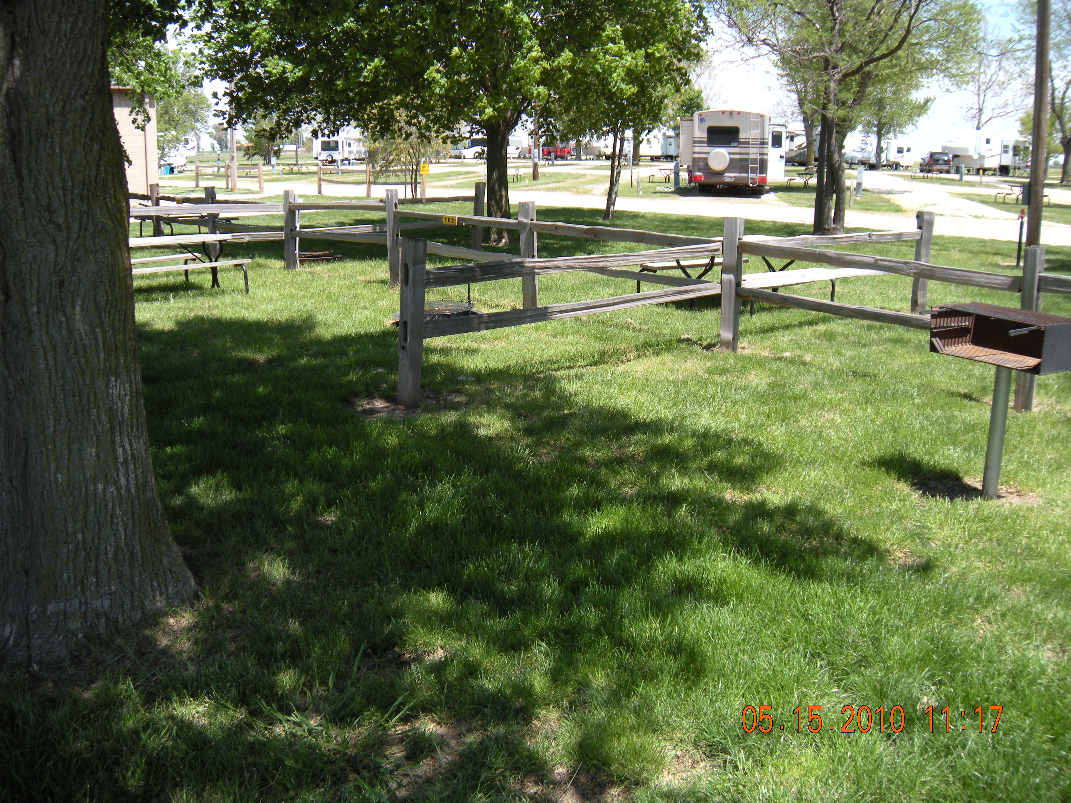 Tent Sites With Electric