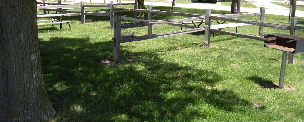 Tent Sites With Electric