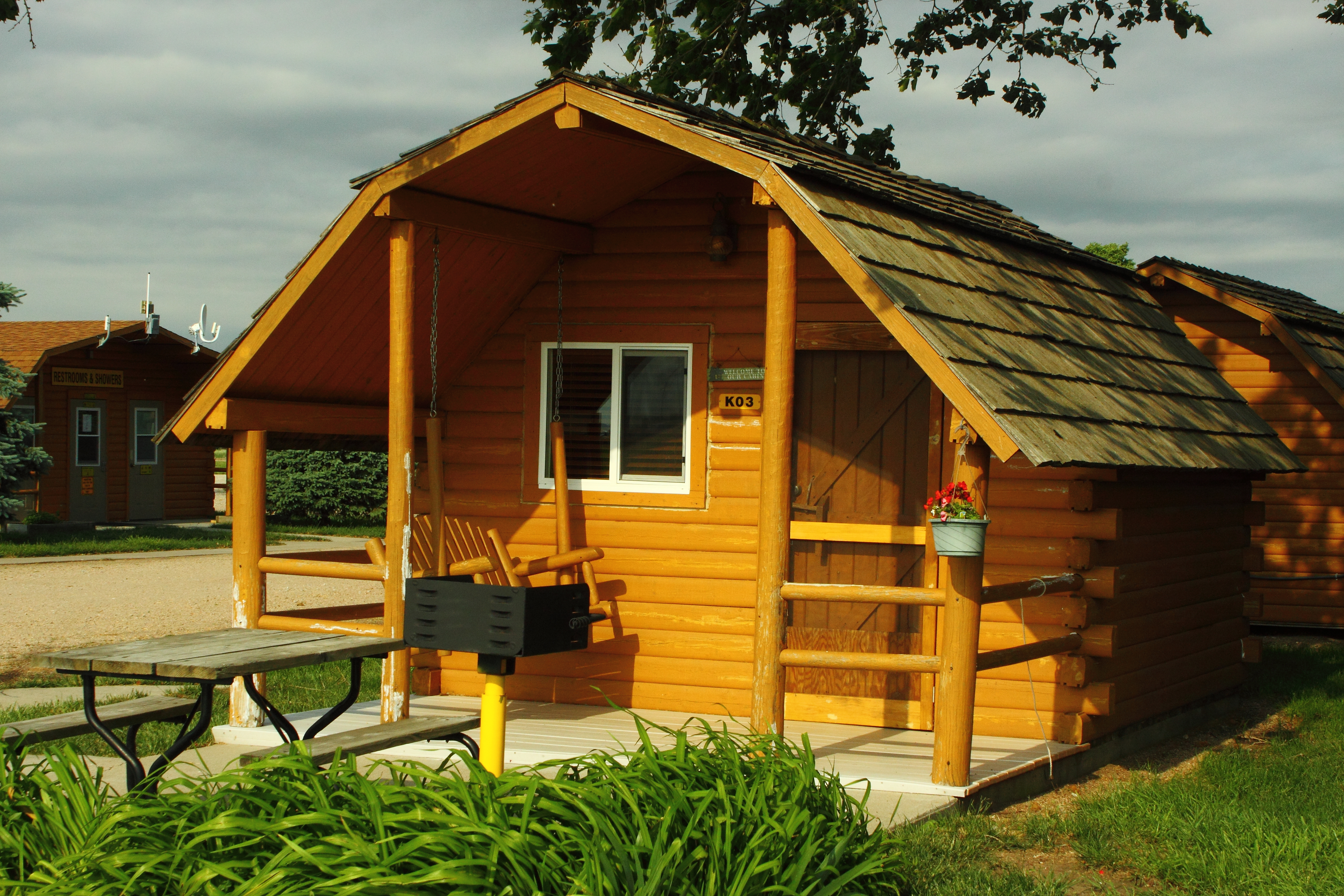 Camping Cabin