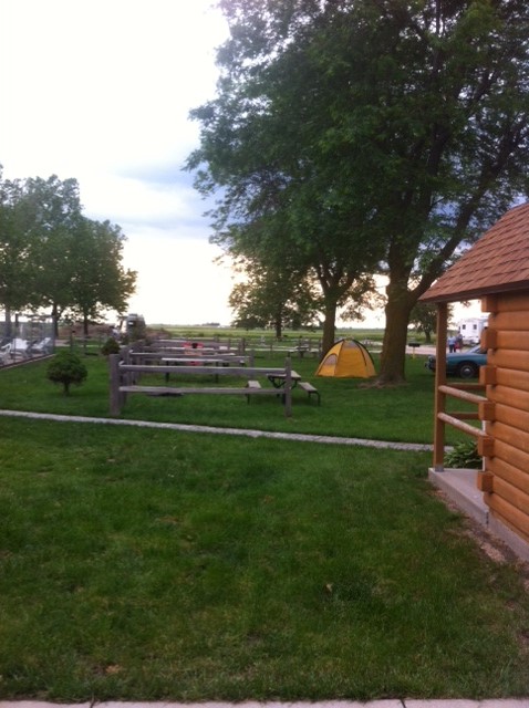 Standard Tent Sites
