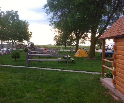 Standard Tent Sites