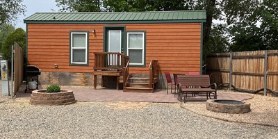 Studio Cabin open for the winter