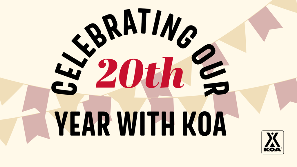 Celebrating 20 years!
