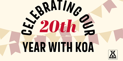 Celebrating 20 years!