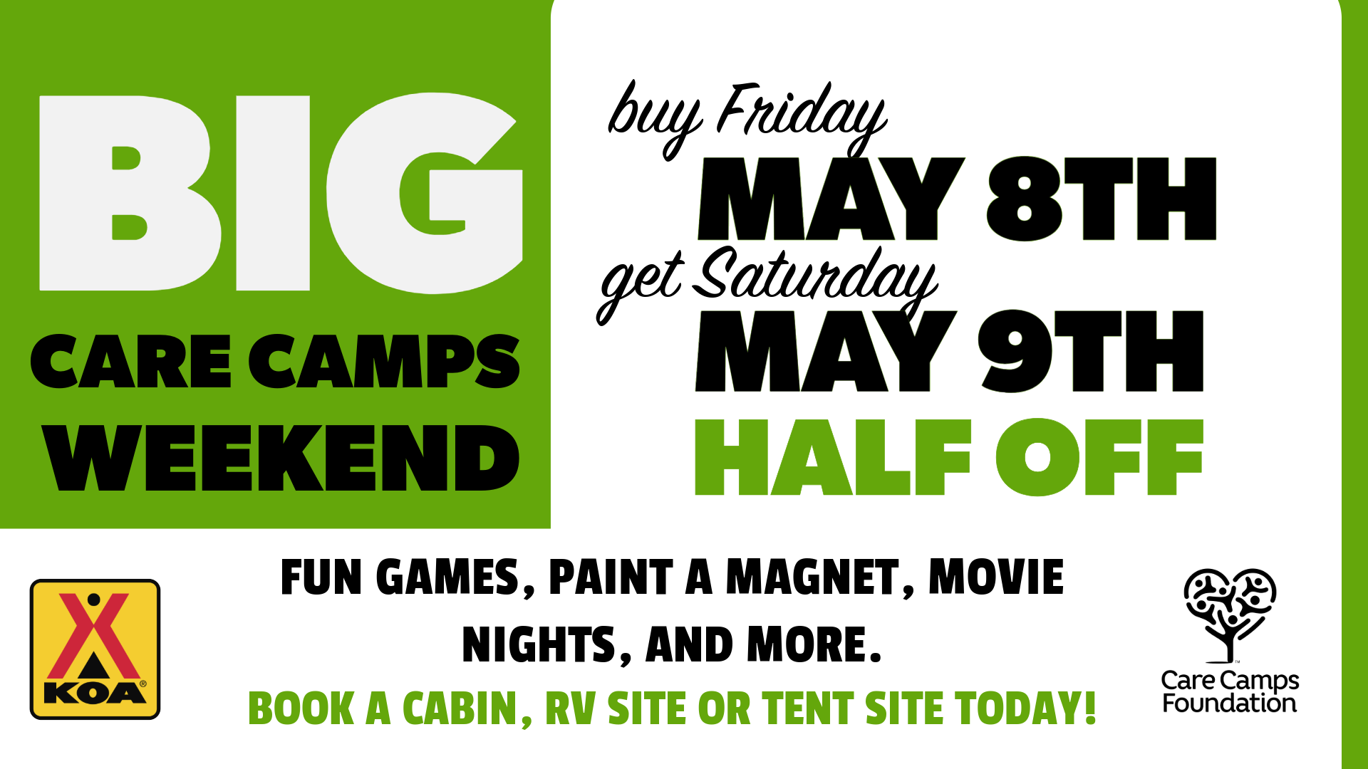 KOA Big Weekend Photo