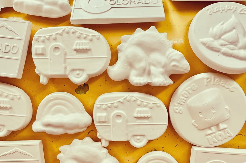 Paint-A-Magnet Saturdays! Photo