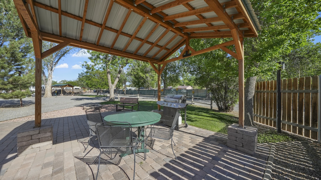 KOA Patio Pull-in Patio